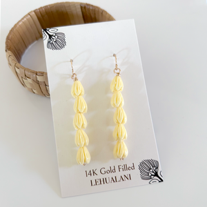 🚨 Ivory Pikake Earrings