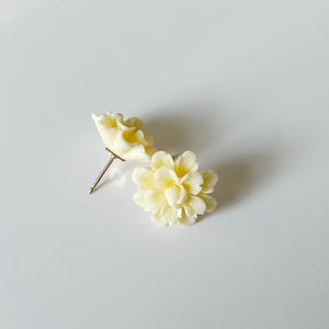 Pikake in Bloom Studs