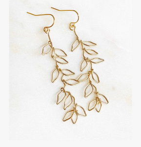 Single Strand Maile Earrings