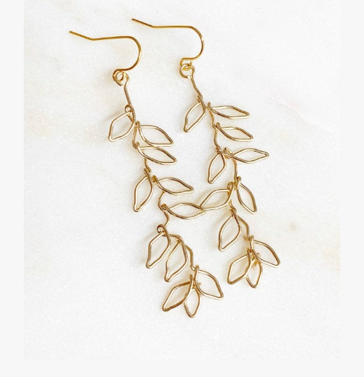 Single Strand Maile Earrings